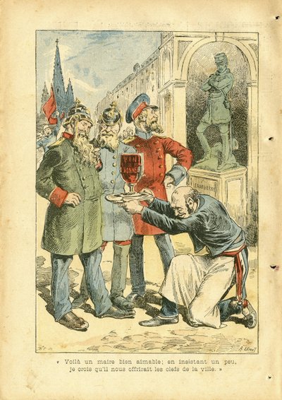 Illustration de Achille Lemot (1846-1909) dans Le Pèlerin - Achille Lemot