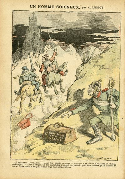 Un homme prudent - Anticléricalisme, Social, Colonisation, Franc-maçonnerie, Orient, Religion, Bloc de gauche, Socialisme, Protectorat de l