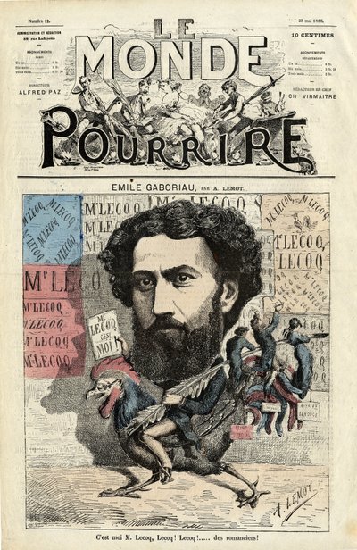 Le Monde pour rire - Achille Lemot