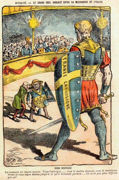Le grand duel annoncé entre la Maçonnerie et l