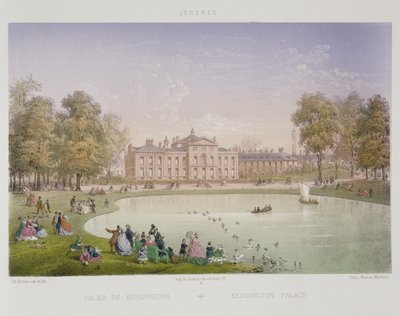 Palais de Kensington, vers 1862 - Achille Louis Martinet