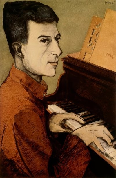 Maurice Ravel - Achille Ouvré