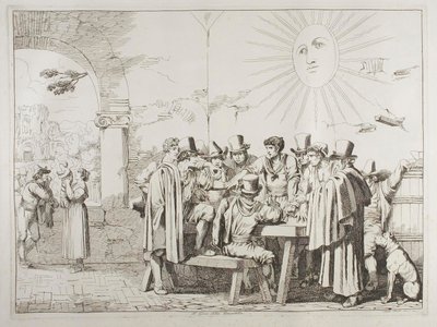 Le jeu de la pasatella - Achille Pinelli
