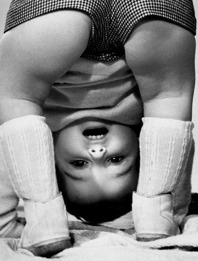 Enfant penché, Italie, vers 1960 - Achille Villani