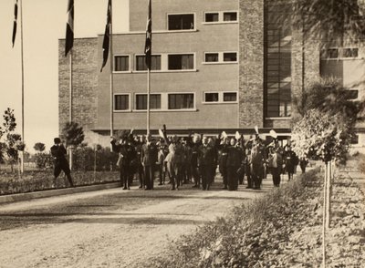 Inauguration des bâtiments de l