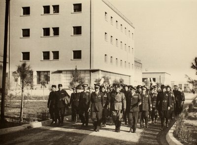 Inauguration des bâtiments de l