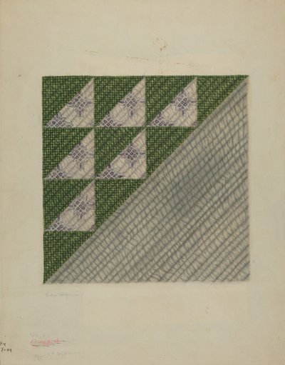 Bloc de courtepointe - Ada Barnes