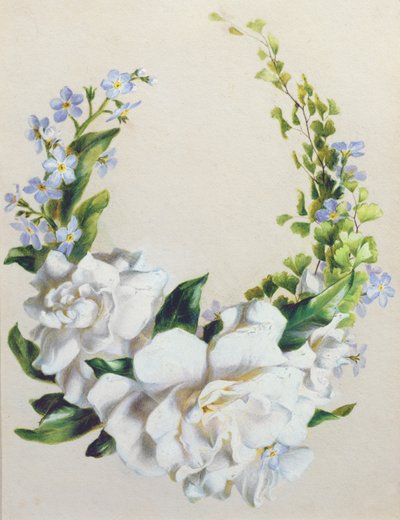 Guirlande de fleurs - Ada Hanbury