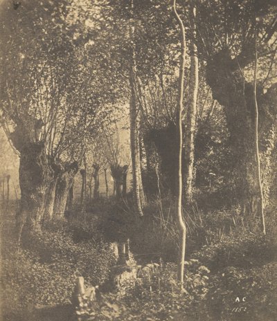 [Paysage, Arras], 1852 - Adalbert Cuvelier