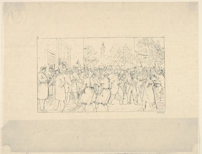 Élection à Baltimore, novembre 1862 des gravures de guerre confédérées - Adalbert John Volck