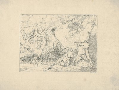 Canal de Vicksburg des Gravures de la Guerre Confédérée, 1861-63 - Adalbert John Volck