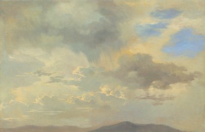 Étude de nuages - Adalbert Stifter
