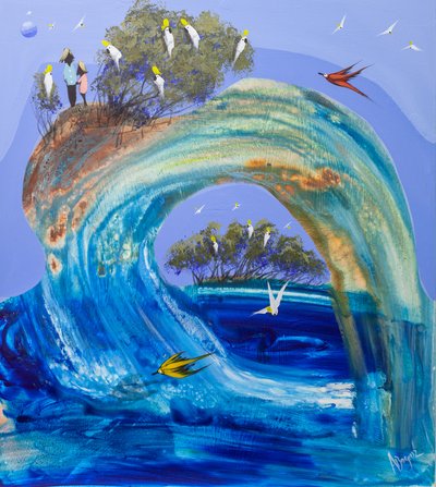 Vague de rêve côtière - Adam Bogusz