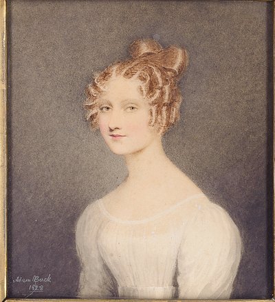 Portrait de Janet Turnbull - Adam Buck