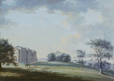 Highcliffe, près de Christchurch : la façade d