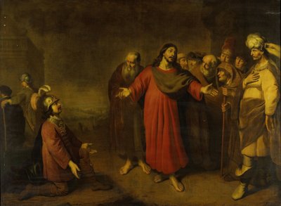 Christ et le centurion - Adam Camerarius