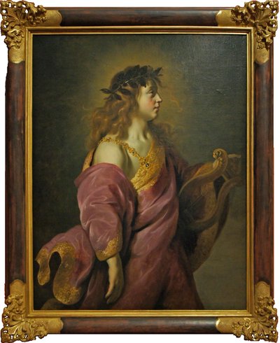Français :  Apollon Portrait d