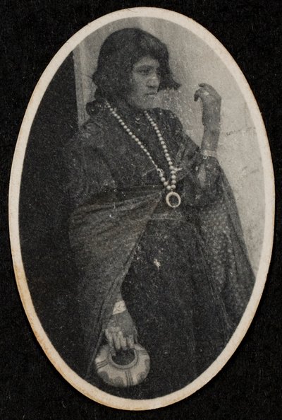 Reine Chewa de Tewa - Adam Clark Vroman