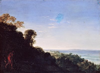 Aurore (Morgenlandschaft, paysage du matin) - Adam Elsheimer