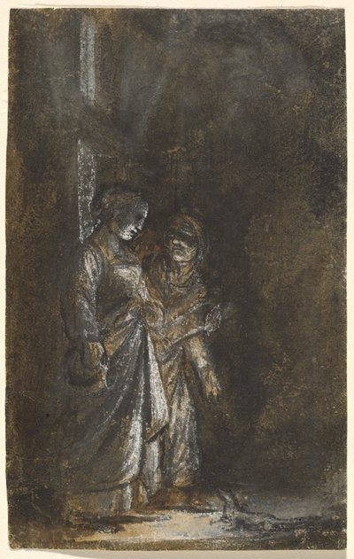 Cérès transforme Stellio en lézard - Adam Elsheimer