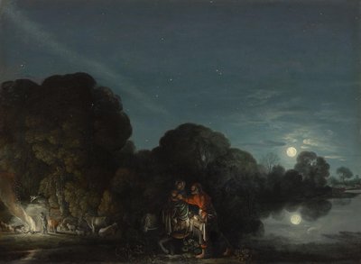 La Fuite en Égypte - Adam Elsheimer