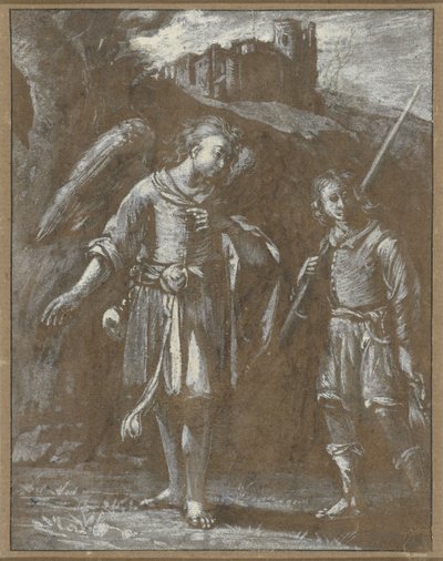 Allemand : Tobias und der Engel Tobias et l