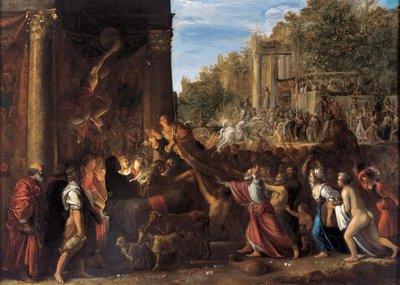 Les satisfaits - Adam Elsheimer