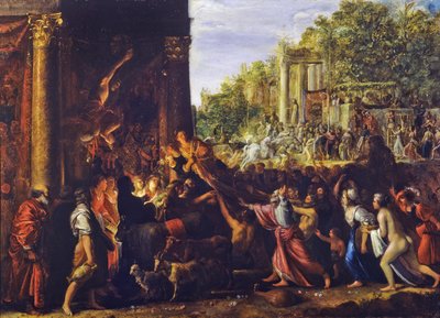 Les satisfaits - Adam Elsheimer