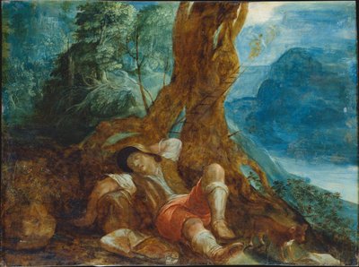 Le rêve de Jacob - Adam Elsheimer