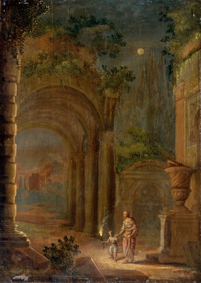 Paysage, fin du 16ème siècle - Adam Elsheimer