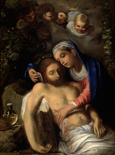 Piéta - Adam Elsheimer