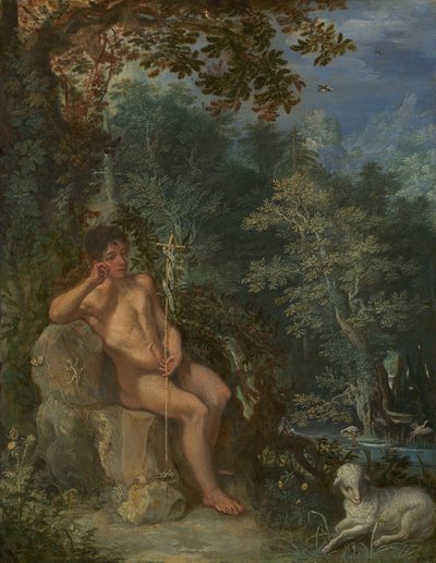 Saint Jean-Baptiste dans le désert, c. 1602-03 - Adam Elsheimer