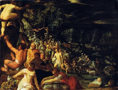 Le déluge - Adam Elsheimer