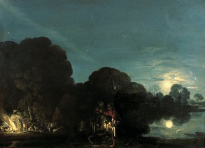 La Fuite en Égypte - Adam Elsheimer