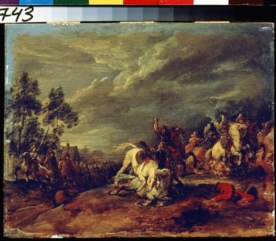 Bataille - Adam Frans van der Meulen