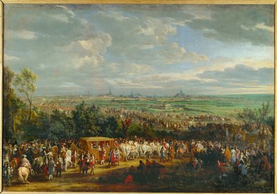 Entrée de Louis XIV et de Marie-Thérèse d