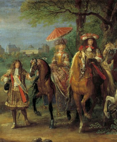 Louis XIV (1638-1715) et Marie-Thérèse d