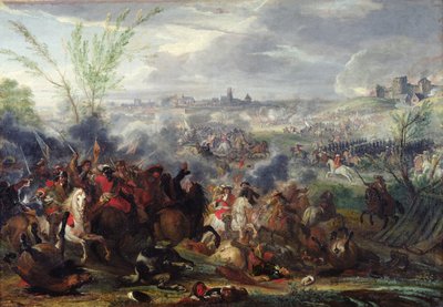 Étude pour le siège d