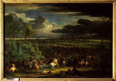 La Guerre de Dévolution (1667-1668) : Vue de la marche de l