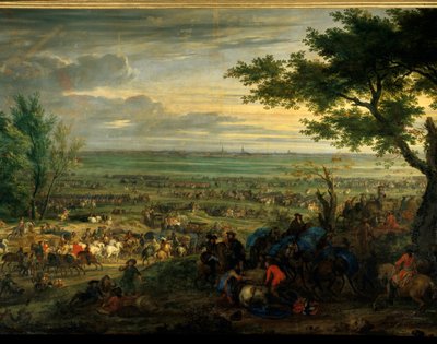 La Guerre de Dévolution - Adam Frans van der Meulen