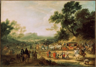 Image inconnue - Adam Frans van der Meulen
