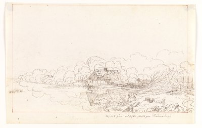 Maison de Jeppe. Fredensborg - Adam Gottlob Gjelstrup