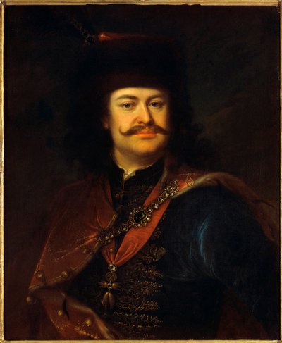 François II Rákóczi, prince de Hongrie et de Transylvanie - Ádam Mányoki