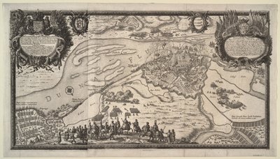 Le Siège de Riga par l
