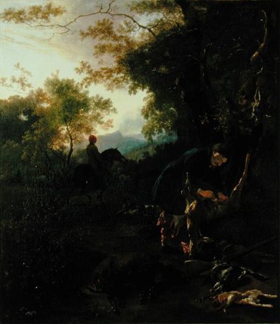 Après la chasse - Adam Pynacker