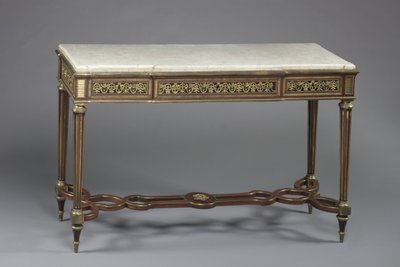 Table, c.1780-1790 - Adam Weisweiler