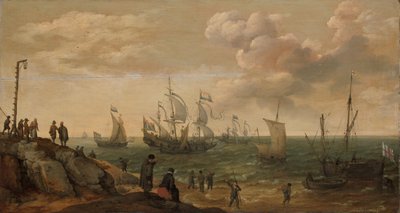Navires au large d