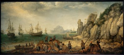 Chasse aux chèvres sauvages sur une côte rocheuse - Adam Willarts