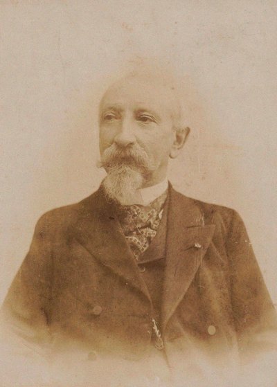Portrait du compositeur Adam Münchheimer 1830-1904, vers 1890 - Adam junior Münchheimer