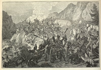 La Bataille de Katzbach le 26 août 1813 - Adam von Bartsch